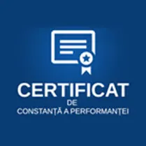 Certificat de constanță a performanței