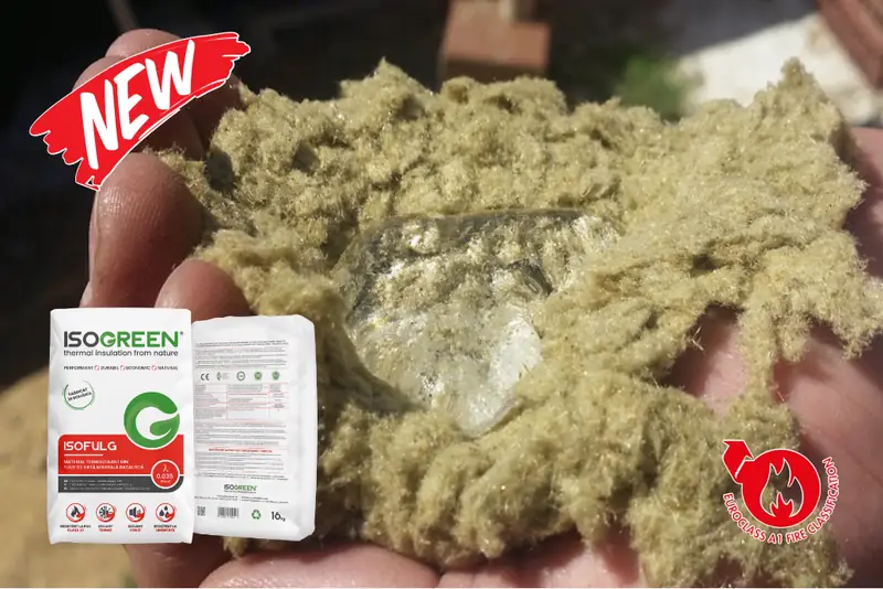 ISOFULG — fulgi de vată minerală bazaltică